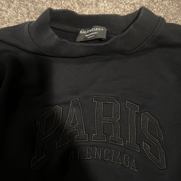 Balenciaga crewneck sweatshirt - Picture 2 of 3